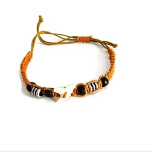 mens sharks tooth bracelet